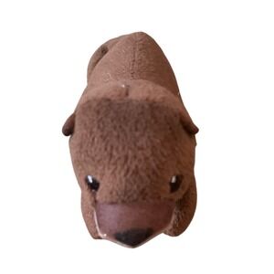 Brown Plush Otter‎ Stuffed Animal Toy for Kids - Cute and Cuddly